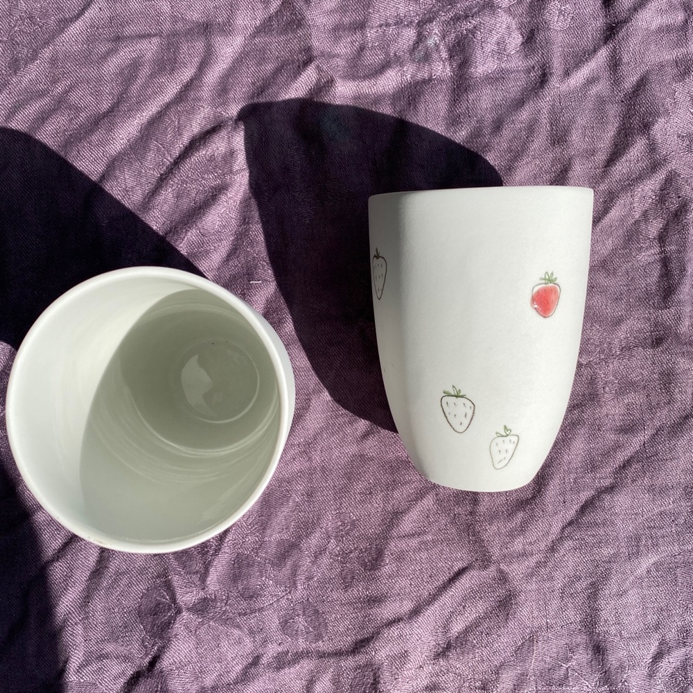 Beautiful handmade mugs